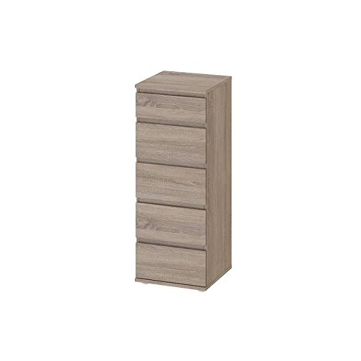 5 Drawer Narrow Chest J488