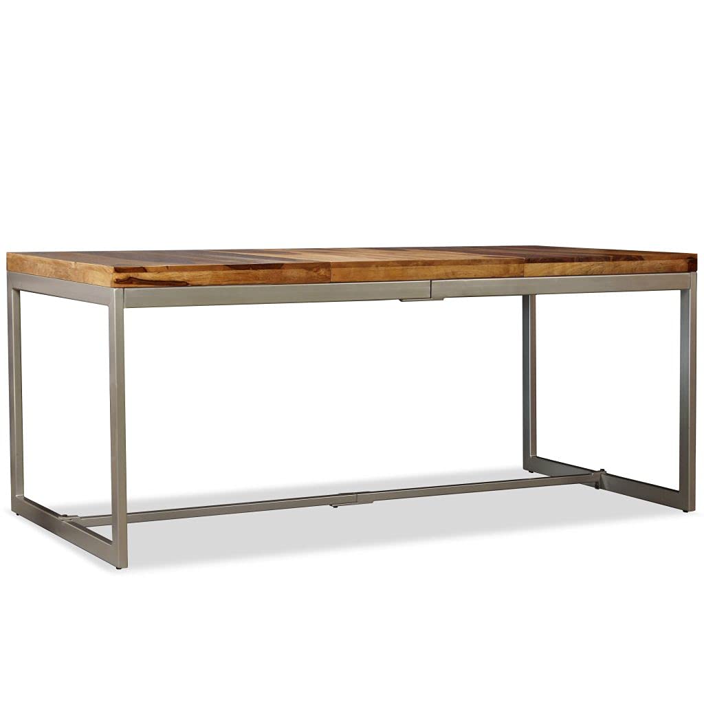 Wood Rectangular Dining Table N611