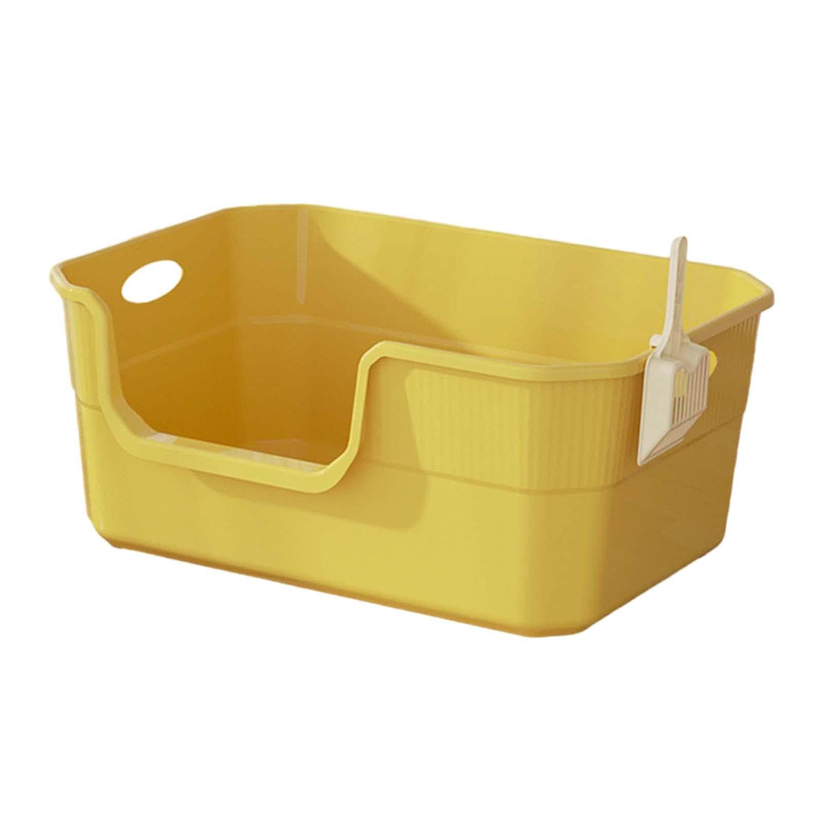 Open Top Cat Litter Tray with Frame PP X74341