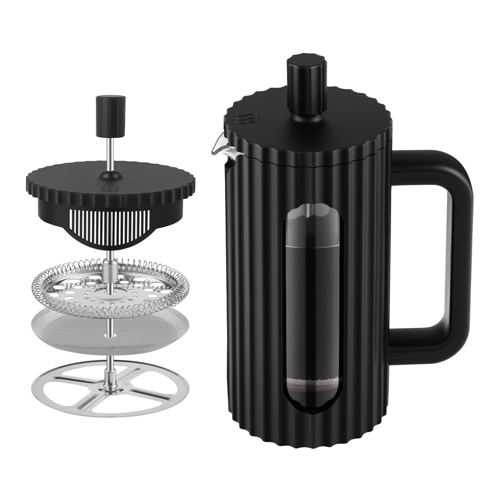 12 oz Heat Resistant Borosilicate Glass French Press M664019