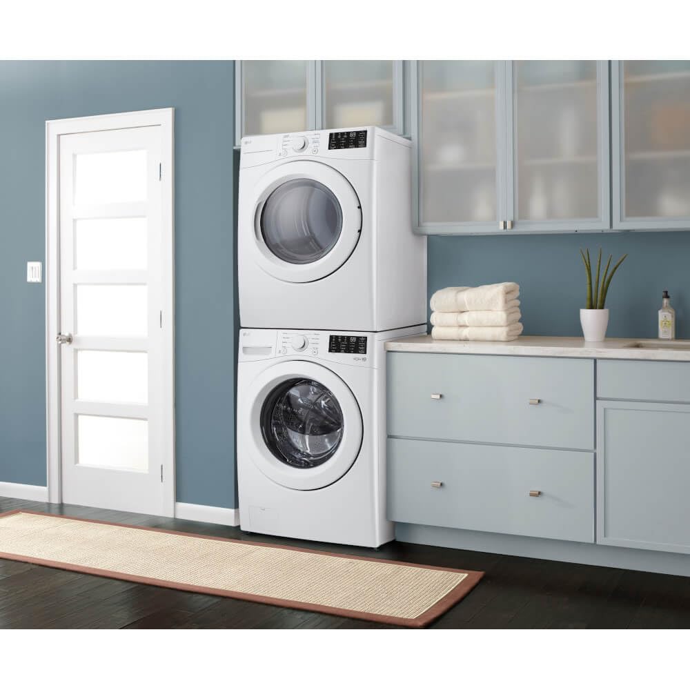 7.4 cu. ft. Vented Stackable Electric Dryer in White T755663