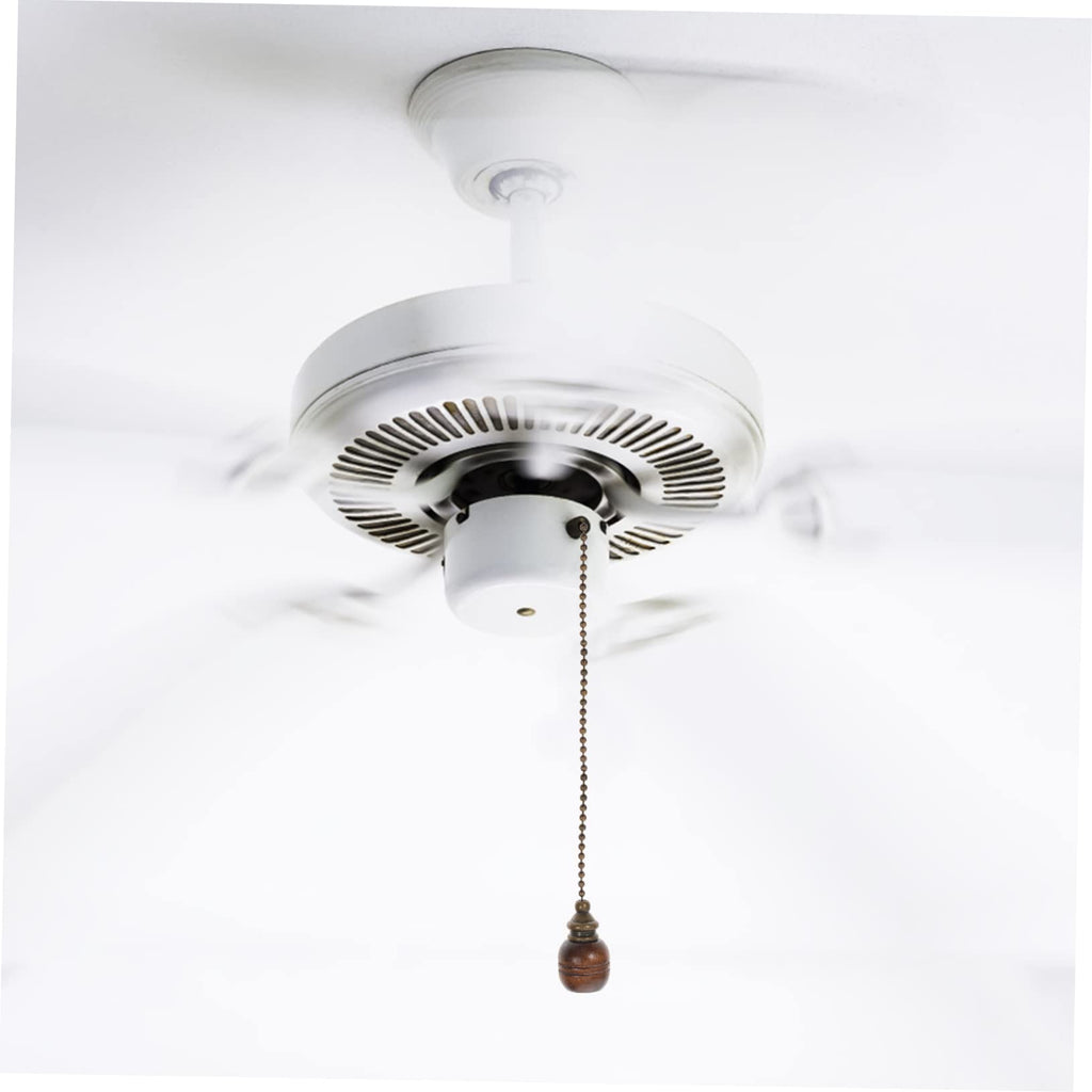 Wooden Ceiling Fan Pull Chain Set of 2 H658