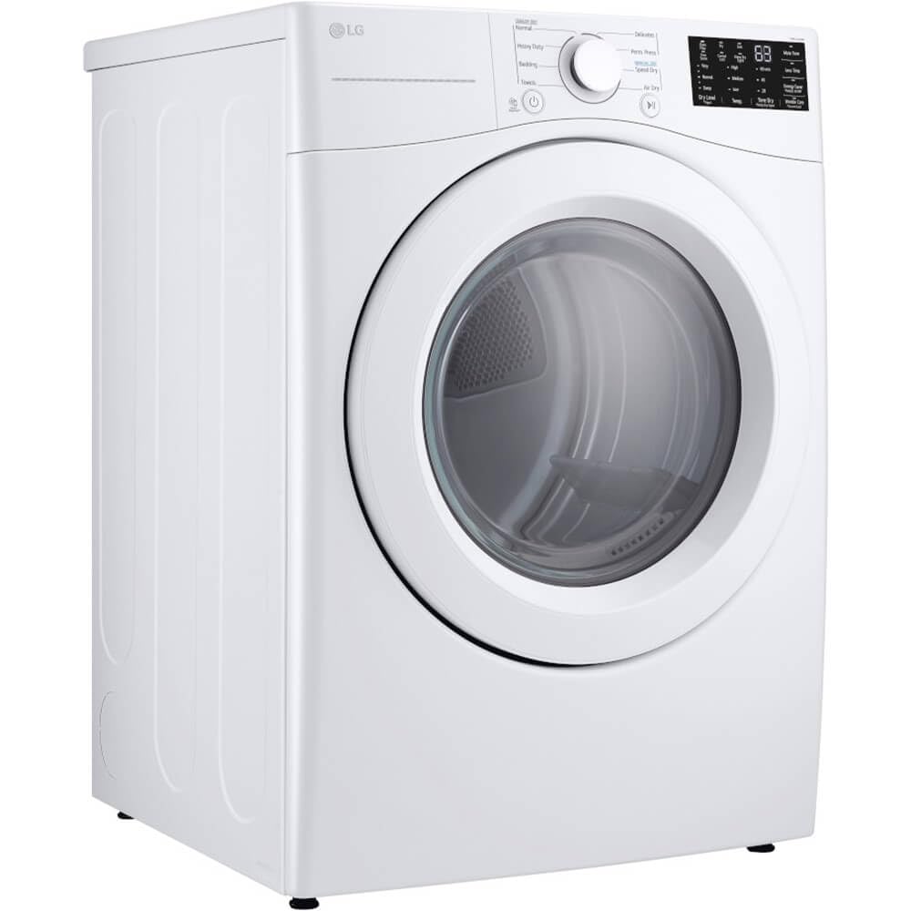 7.4 cu. ft. Vented Stackable Electric Dryer in White T755663