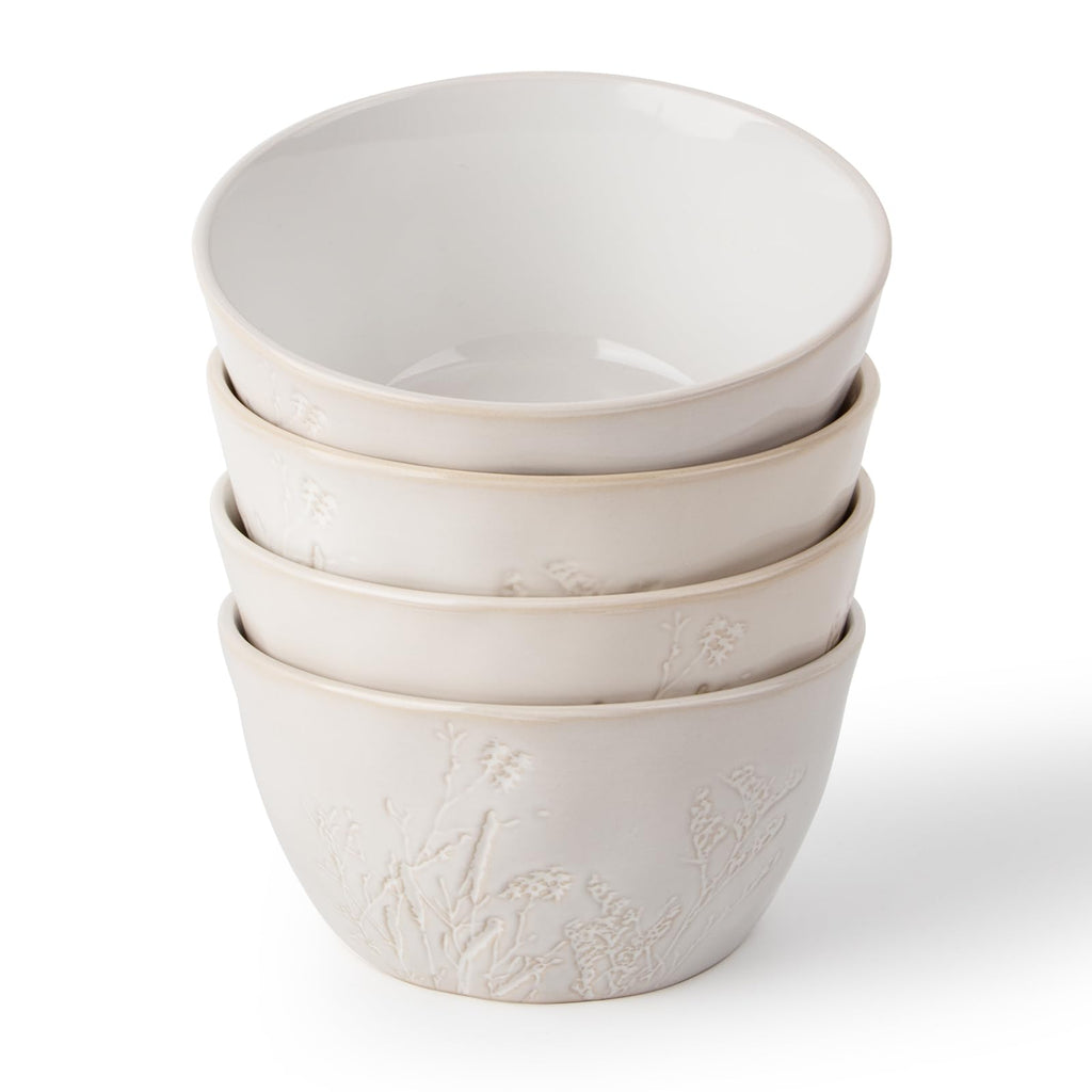 32 OZ Ceramic Soup Bowls Set of 4 Q163077