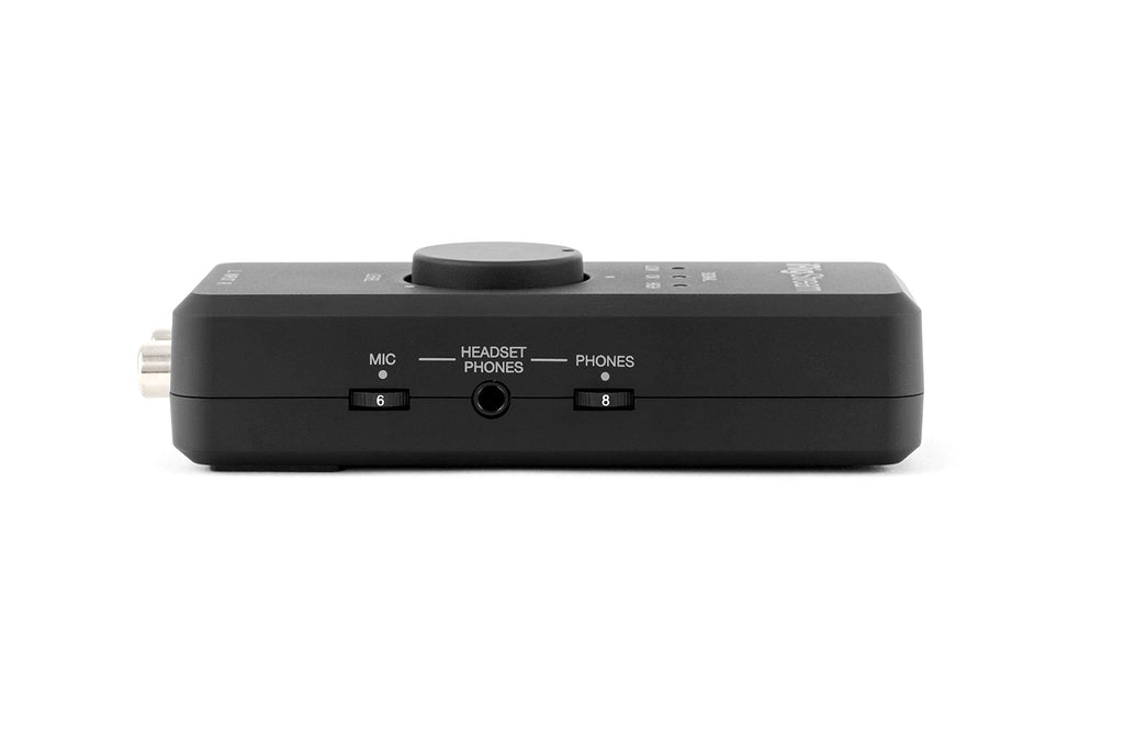 Stereo Audio Interface with USB-C, Lightning and USB H604746