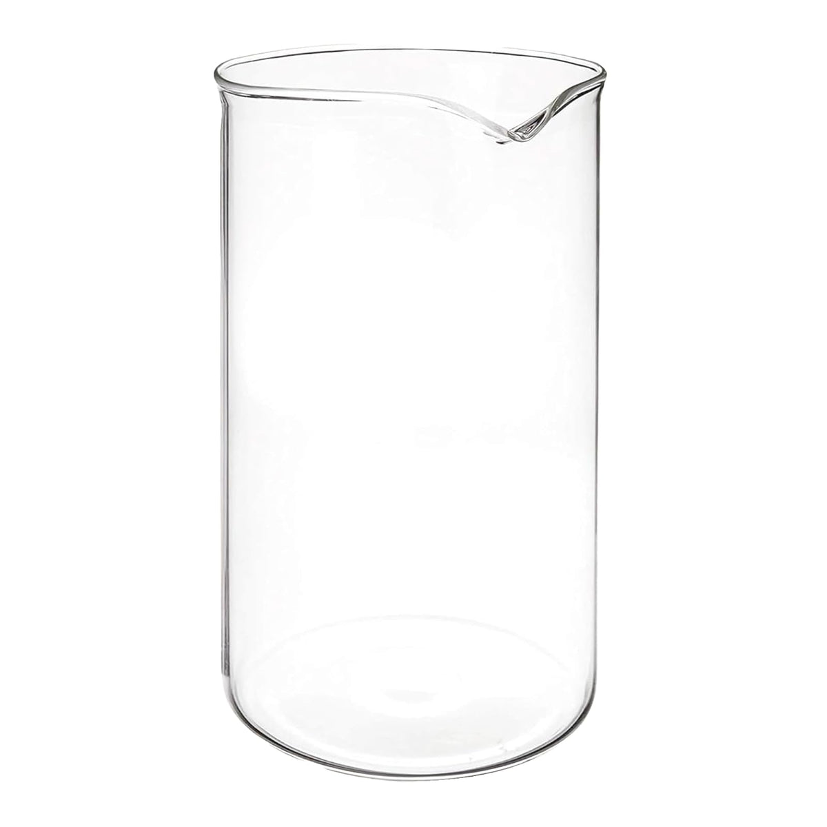 Glass French Press Replacement, 34 Ounce, Dishwasher Safe Q64340