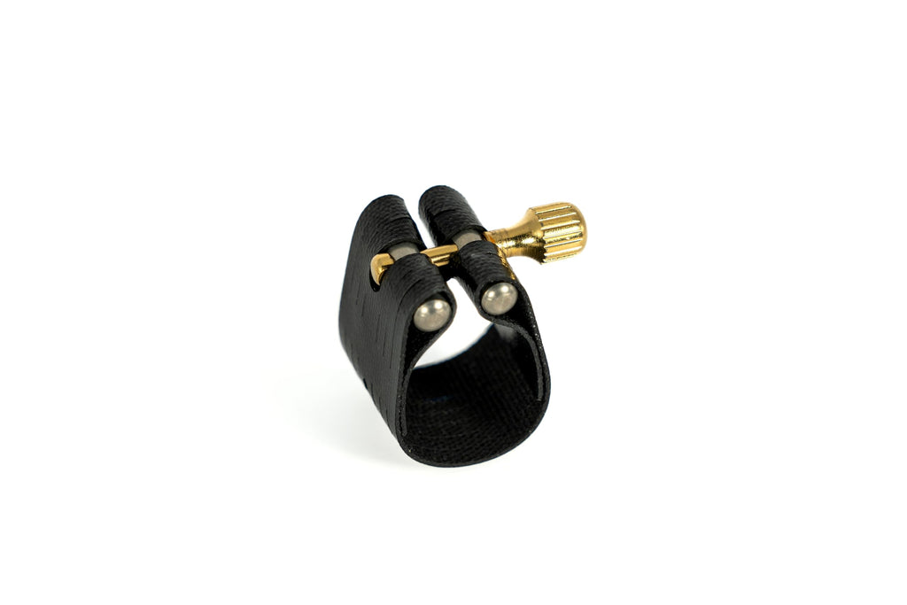 Alto Saxophone Ligature & Plastic Cap R27854