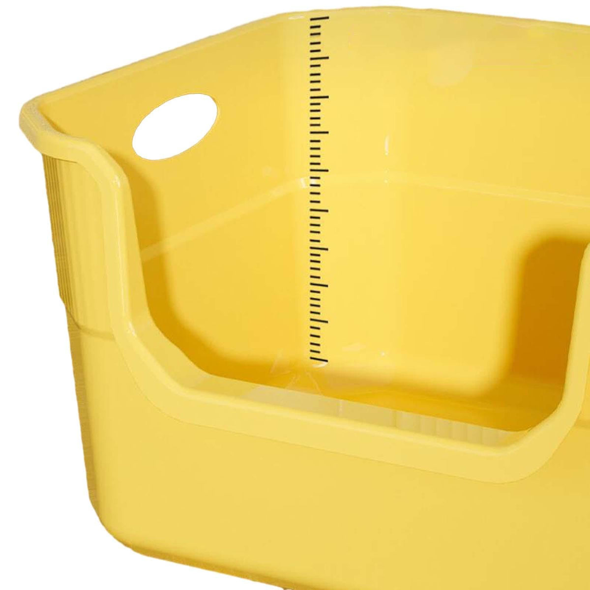 Open Top Cat Litter Tray with Frame PP X74341
