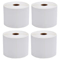 4x6 Direct Thermal Shipping Labels, 4 Rolls, 450 Labels/Roll E77564
