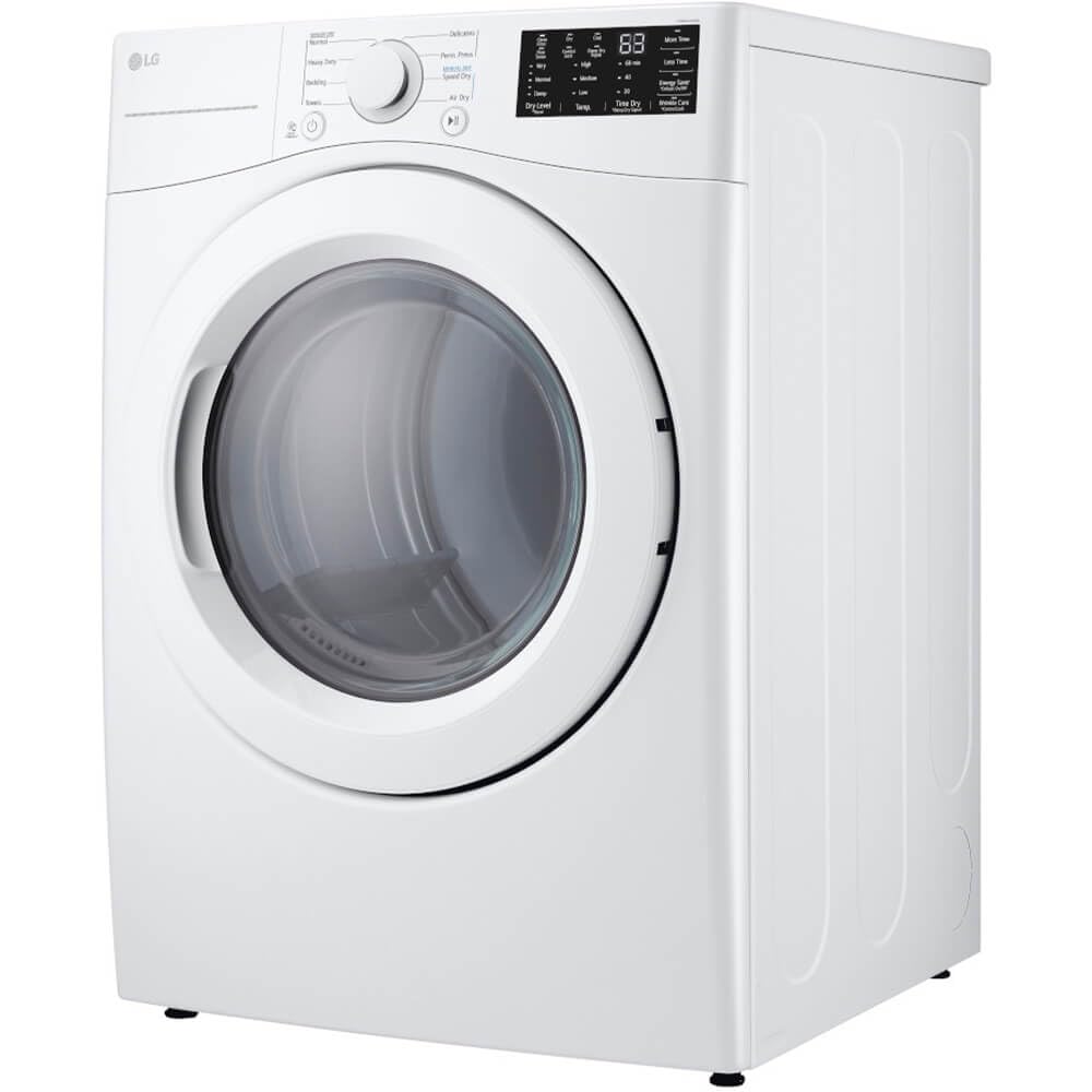 7.4 cu. ft. Vented Stackable Electric Dryer in White T755663