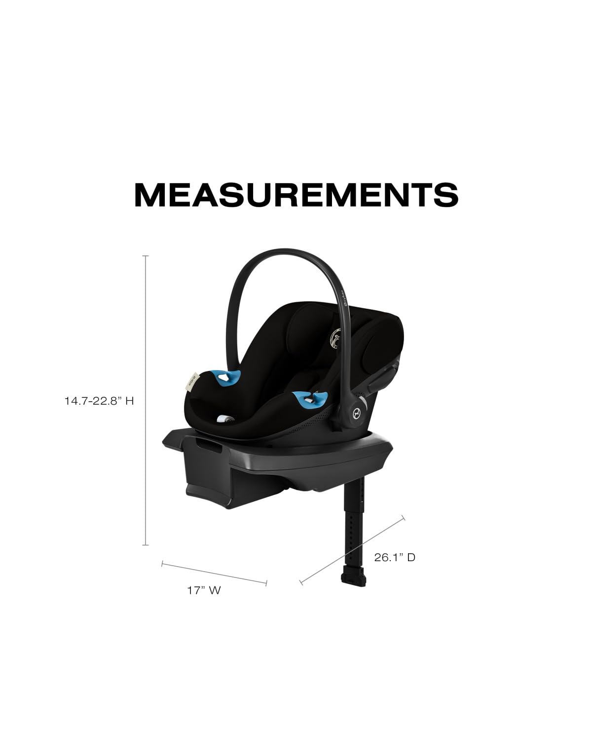 2-in-1 Baby Stroller and Car Seat Combo K74010