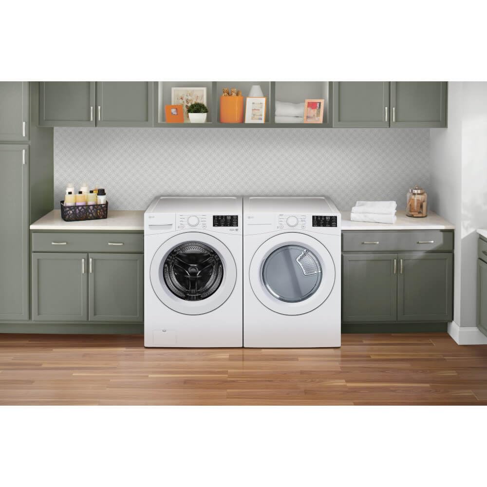 7.4 cu. ft. Vented Stackable Electric Dryer in White T755663