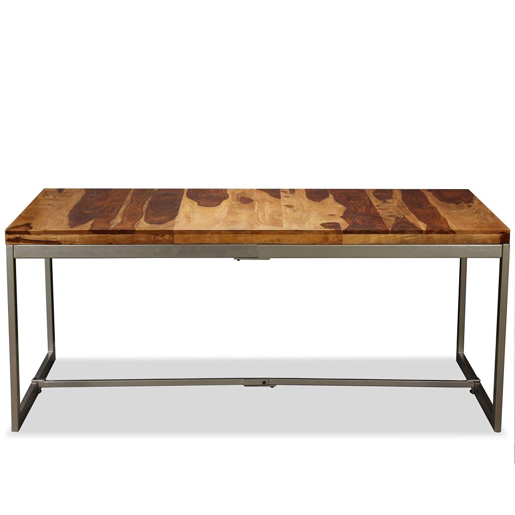Wood Rectangular Dining Table N611