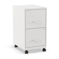 2 Drawer Letter Size Lockable File Cabinet W162321