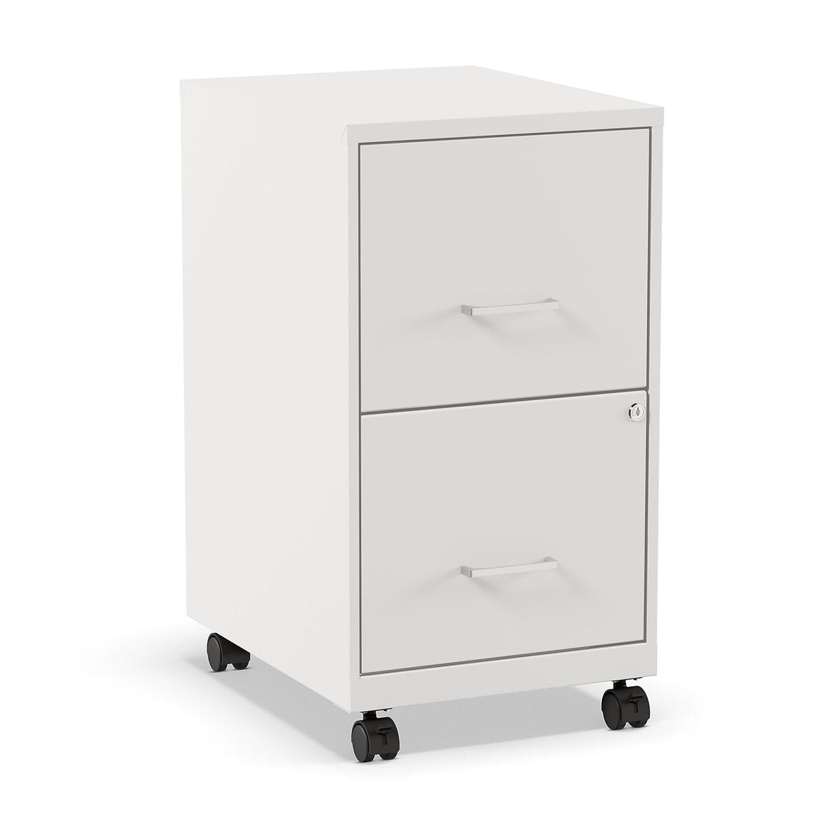 2 Drawer Letter Size Lockable File Cabinet W162321