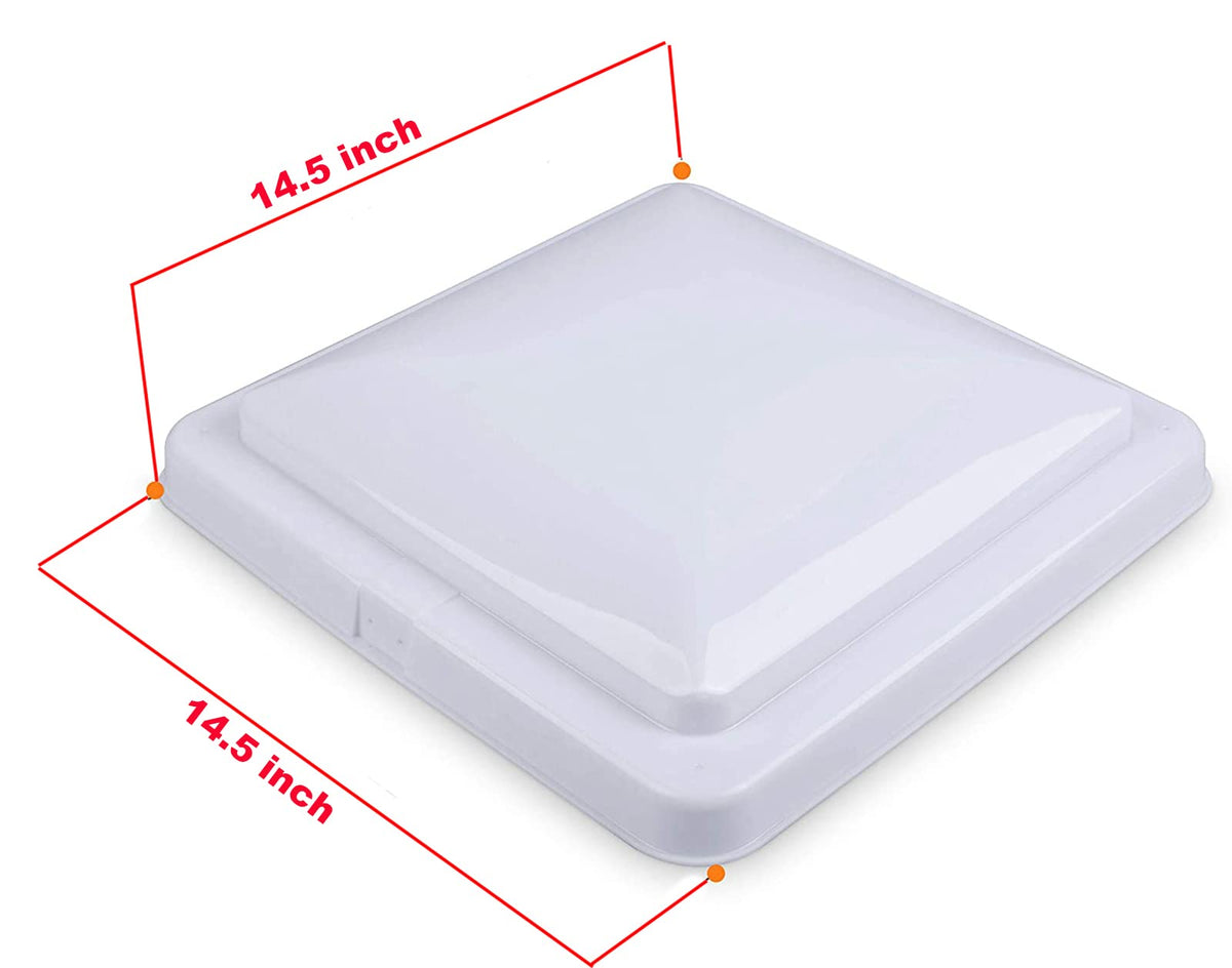 14" x 14" Roof Vent Cover 2 Pack B6952