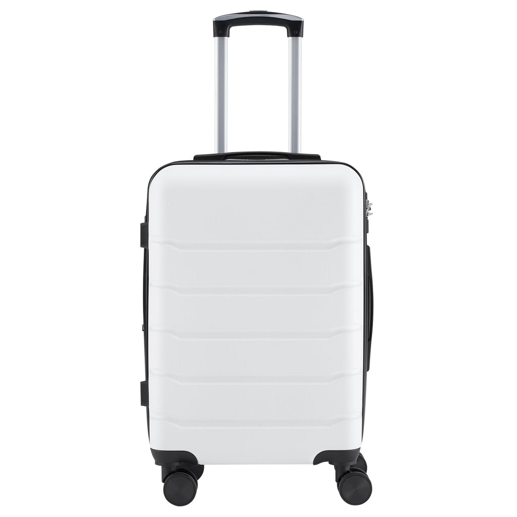 20 Inch Carry On Luggage with Spinner Wheels E819845