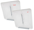 14" x 14" Roof Vent Cover 2 Pack B6952