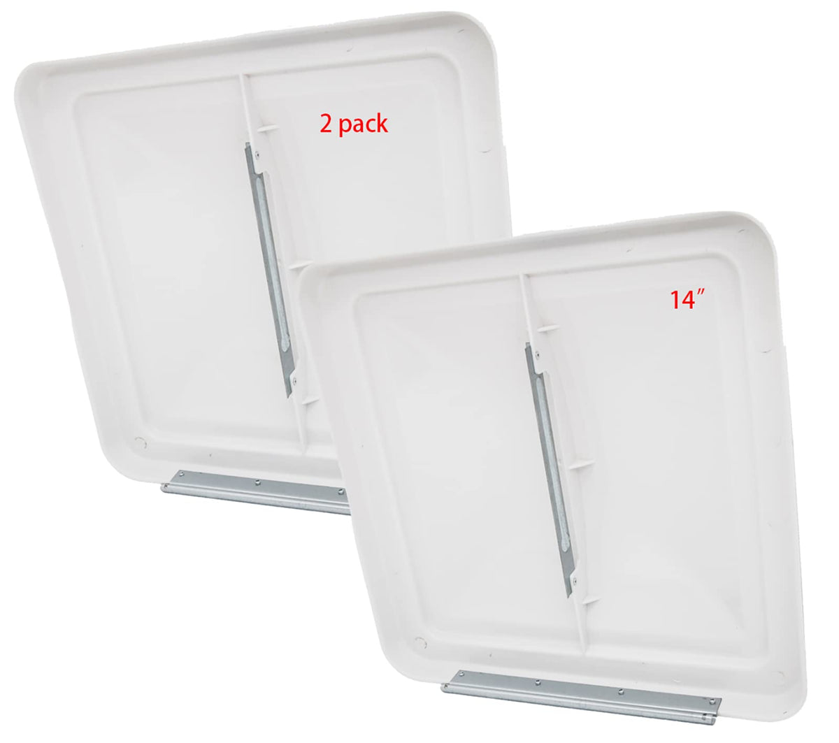 14" x 14" Roof Vent Cover 2 Pack B6952