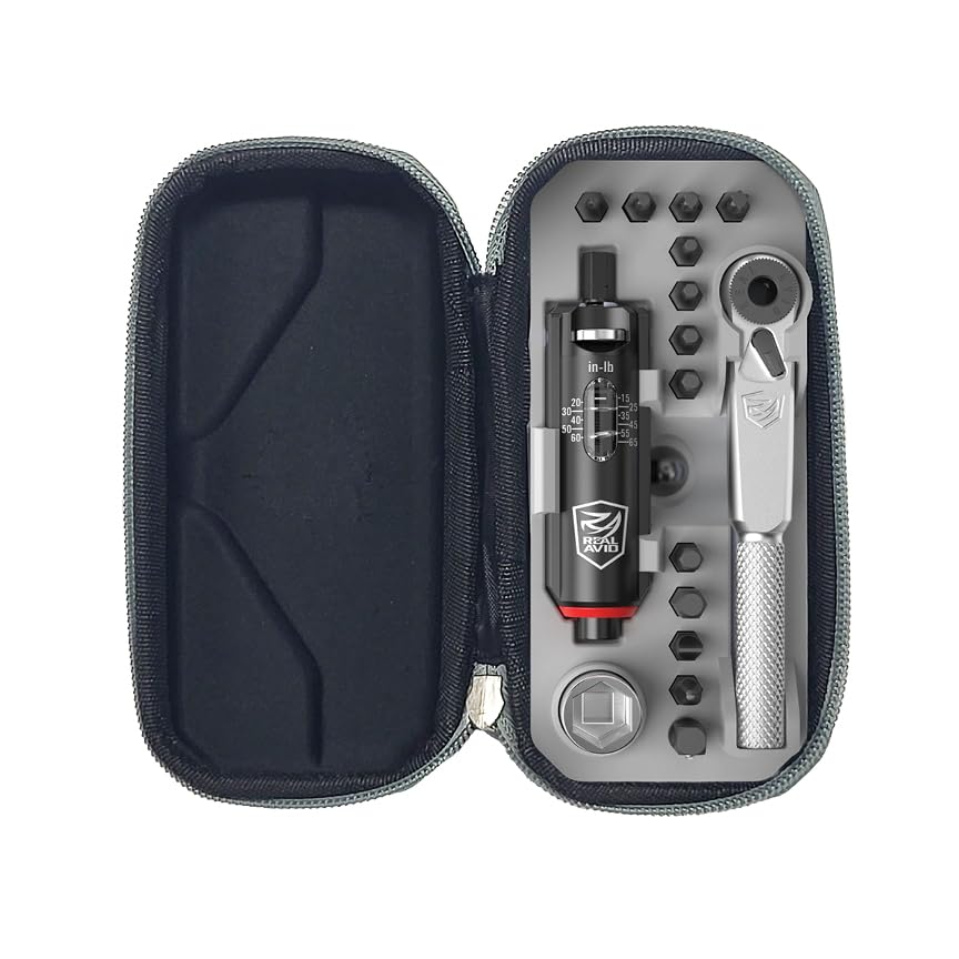 Adjustable Torque Driver Kit with 12 Bits A468256