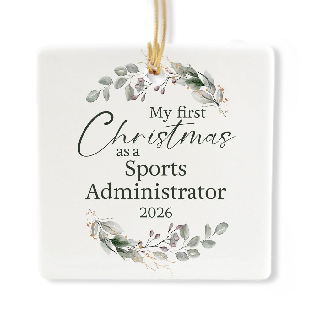 Ceramic 3-inch Square Ornament K653660