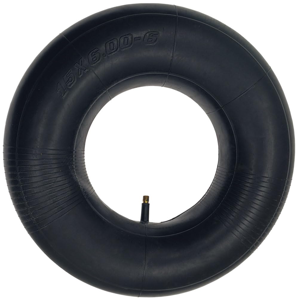 15x6.00-6 Inner Tube with TR-13 Straight Valve Stem, 1 Pack K71041