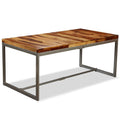 Wood Rectangular Dining Table N611