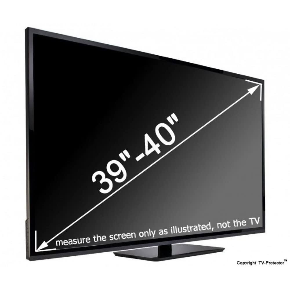 39-40 inch TV Screen Protector for LCD, LED, OLED and QLED 4K HDTV Q343815