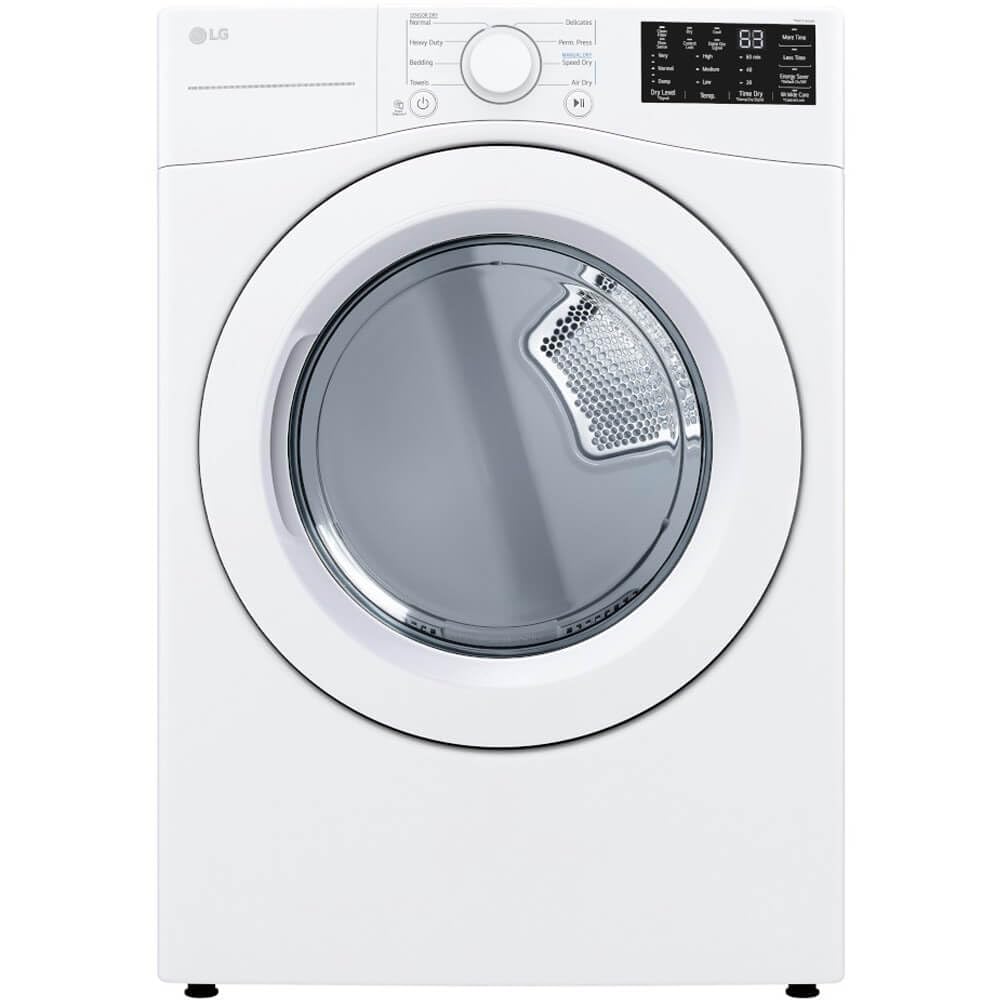 7.4 cu. ft. Vented Stackable Electric Dryer in White T755663