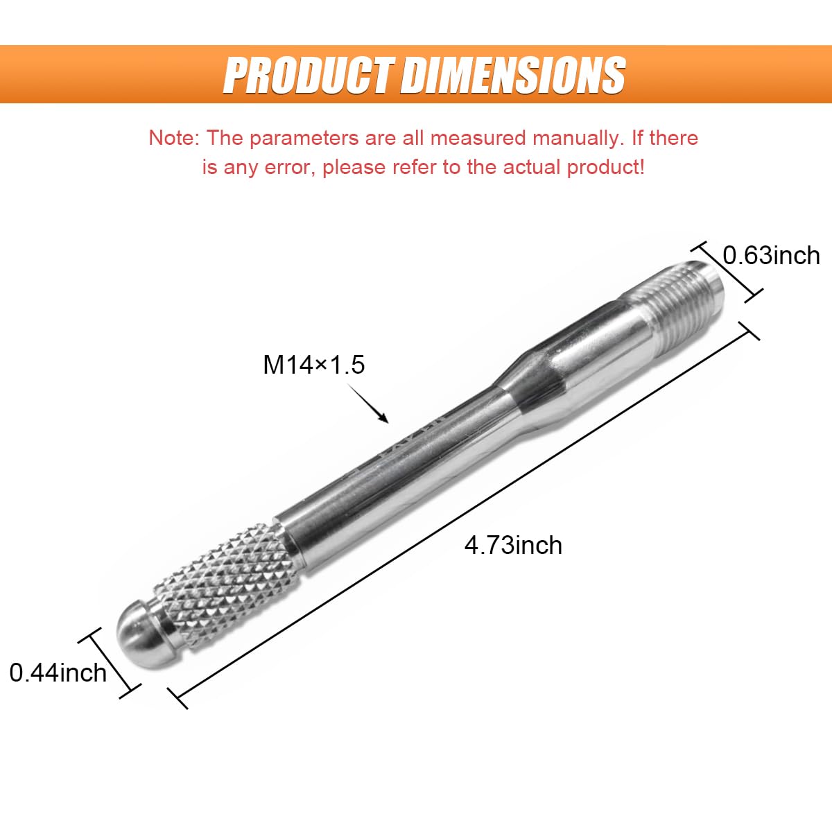 M14x1.5 Car Wheel Alignment Pin Z4555