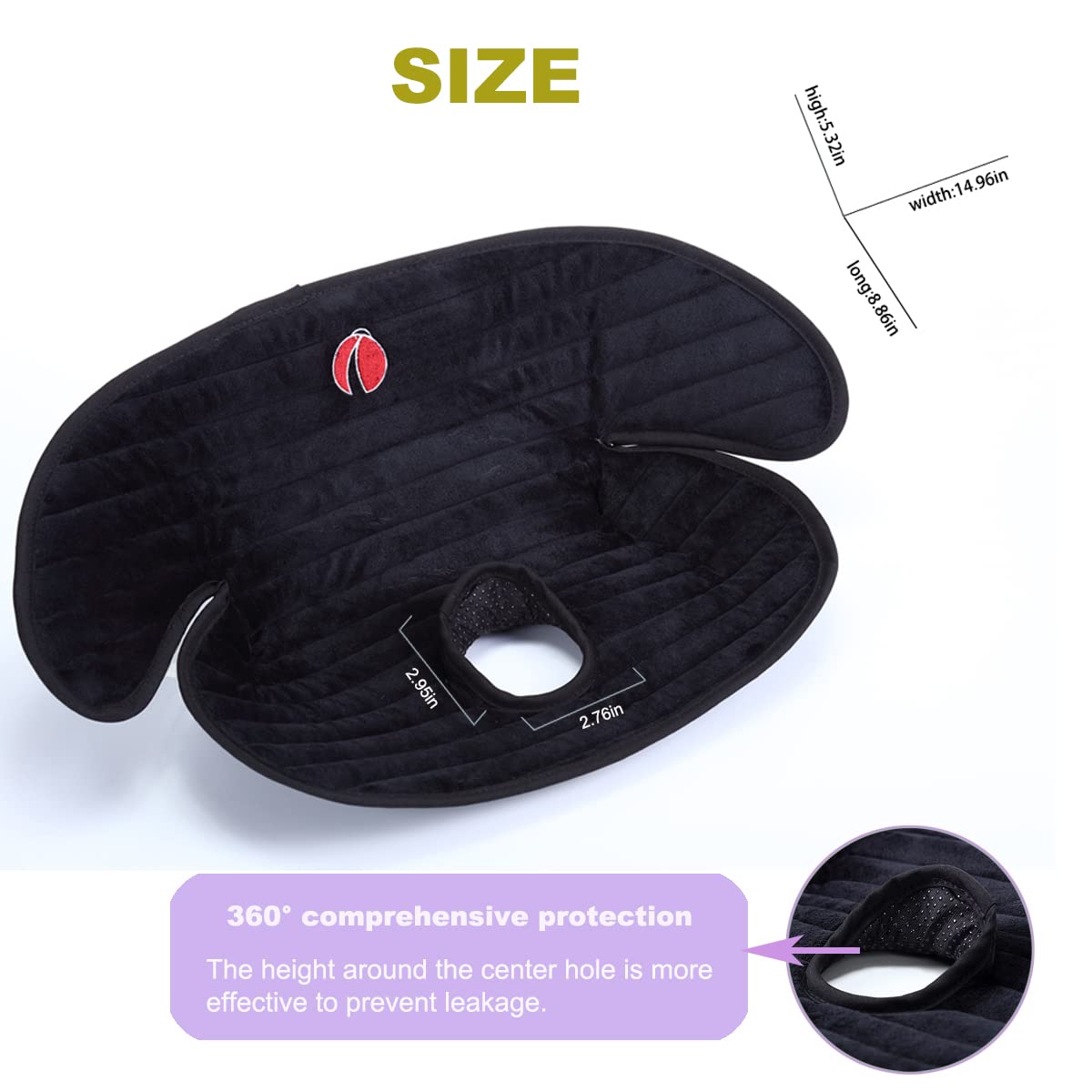 Waterproof Potty Training Car Seat Protector Cover U74868