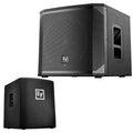 18" 1200W Powered Subwoofer with Padded Cover L8003