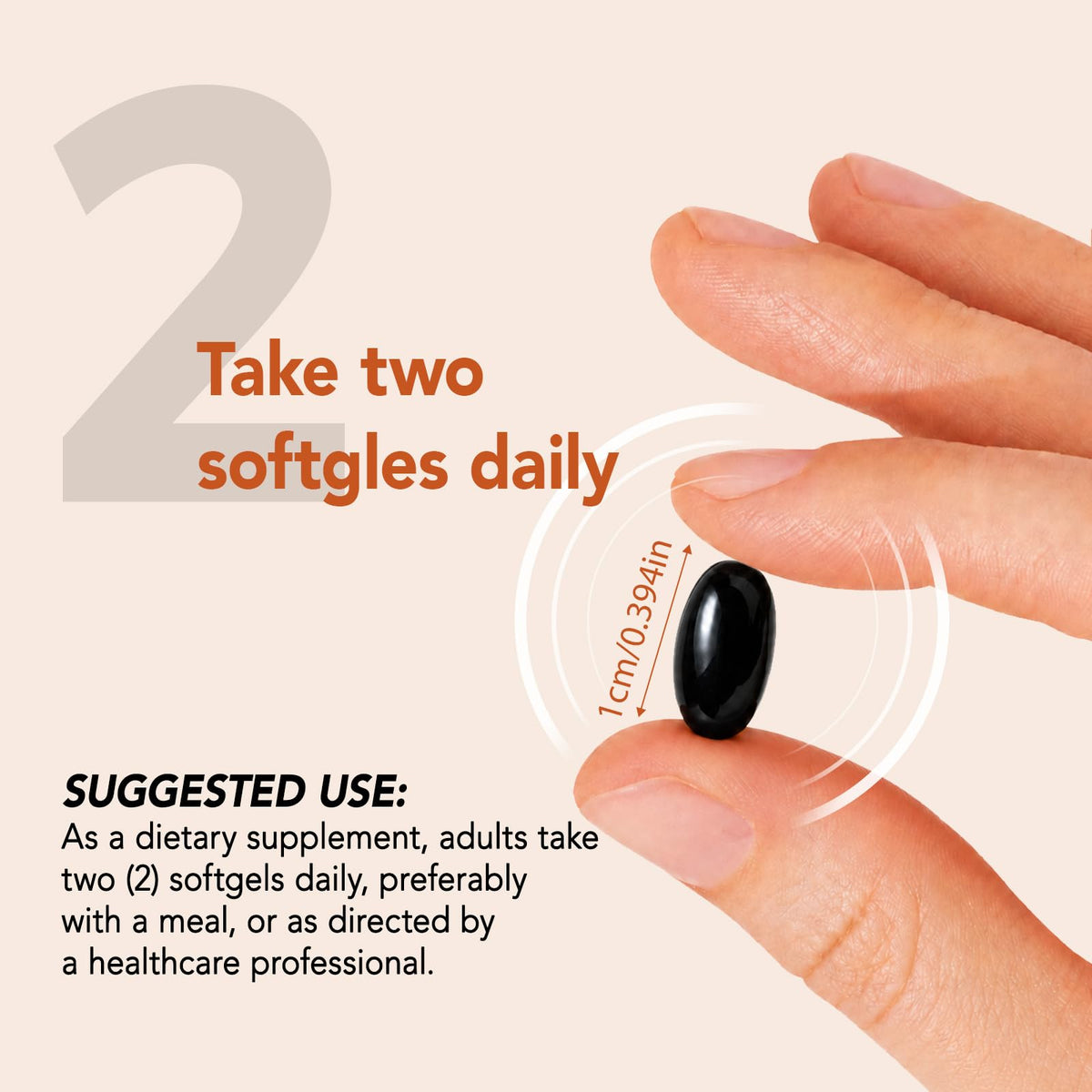 Black Garlic Capsules 6000mg 240 Softgels H247610