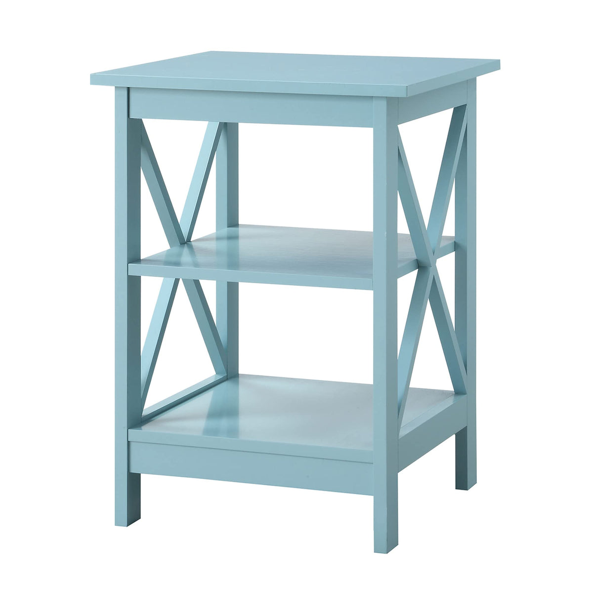 End Table with Shelves H968
