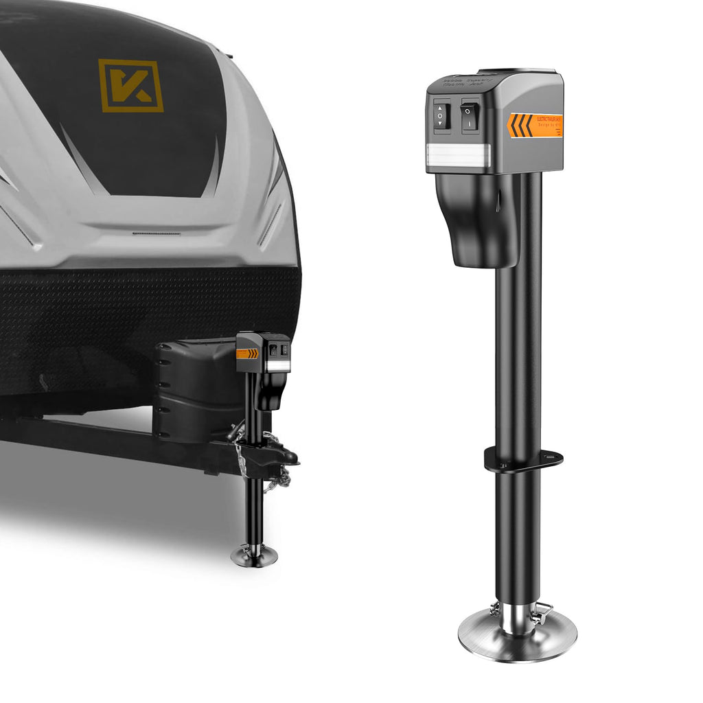 Electric Trailer Jack 7500LBs with Waterproof Cover X71363