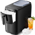 Black Countertop Ice Maker Machine Z9505