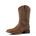 Western Cowboy Boots Square Toe with Embroidery P180