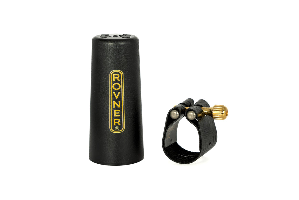 Alto Saxophone Ligature & Plastic Cap R27854