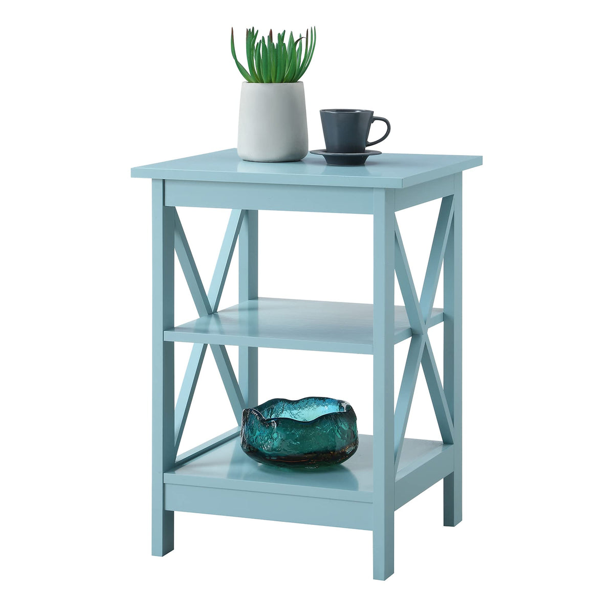 End Table with Shelves H968