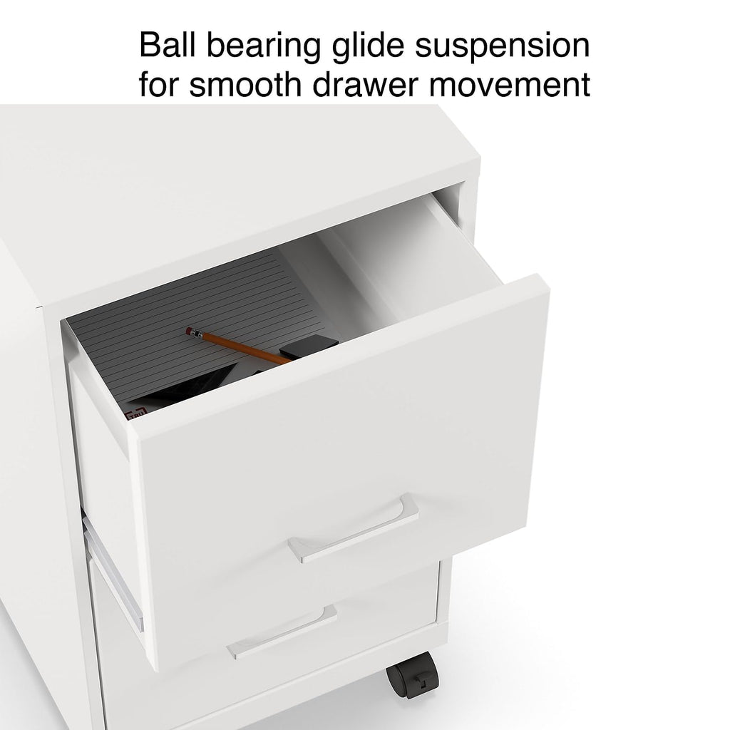 2 Drawer Letter Size Lockable File Cabinet W162321