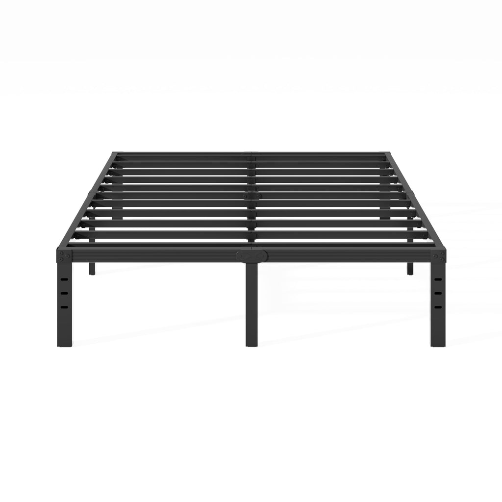 Black 18" Metal Queen Bed Frame Z130876