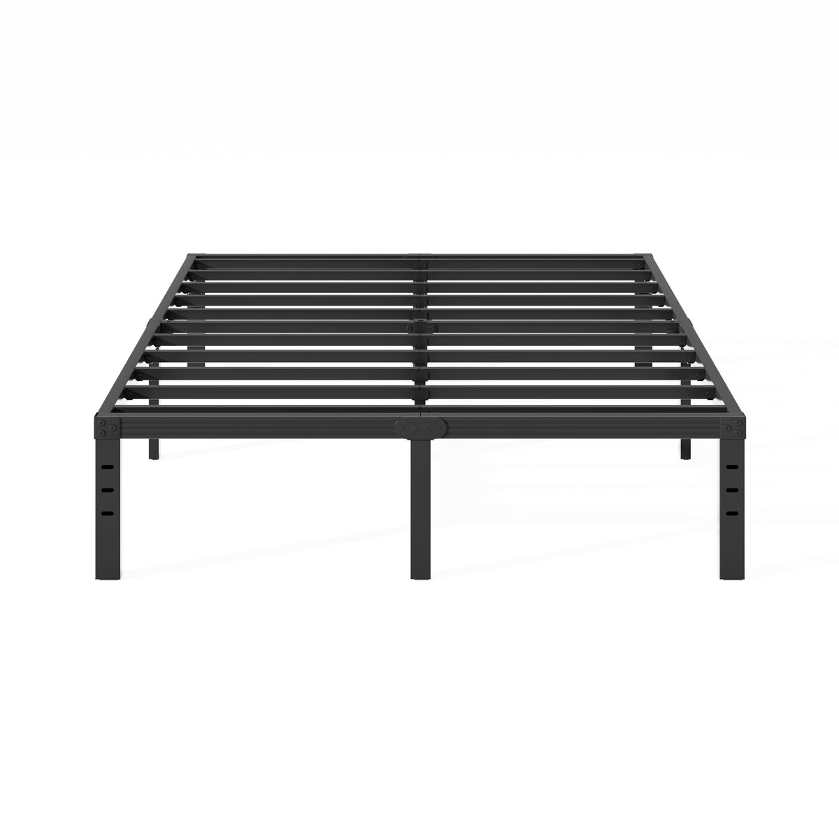 Black 18" Metal Queen Bed Frame Z130876