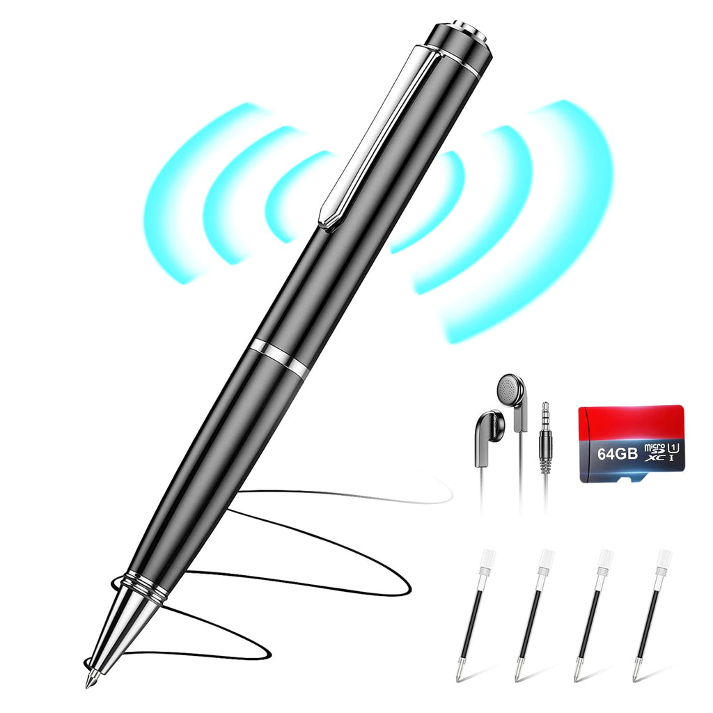 64GB Digital Voice Recorder V744