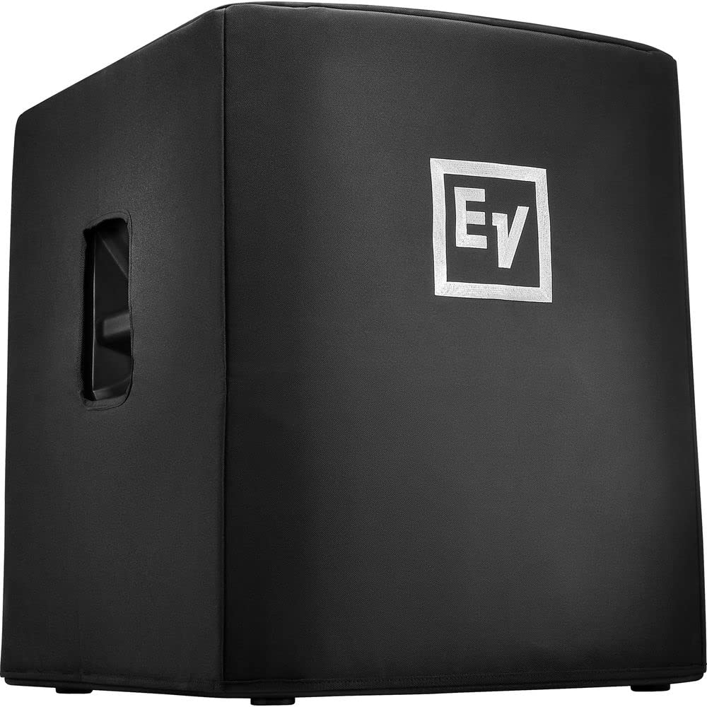 18" 1200W Powered Subwoofer with Padded Cover L8003