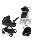 2-in-1 Baby Stroller and Car Seat Combo K74010