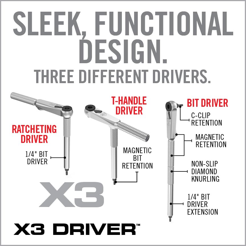 Adjustable Torque Driver Kit with 12 Bits A468256