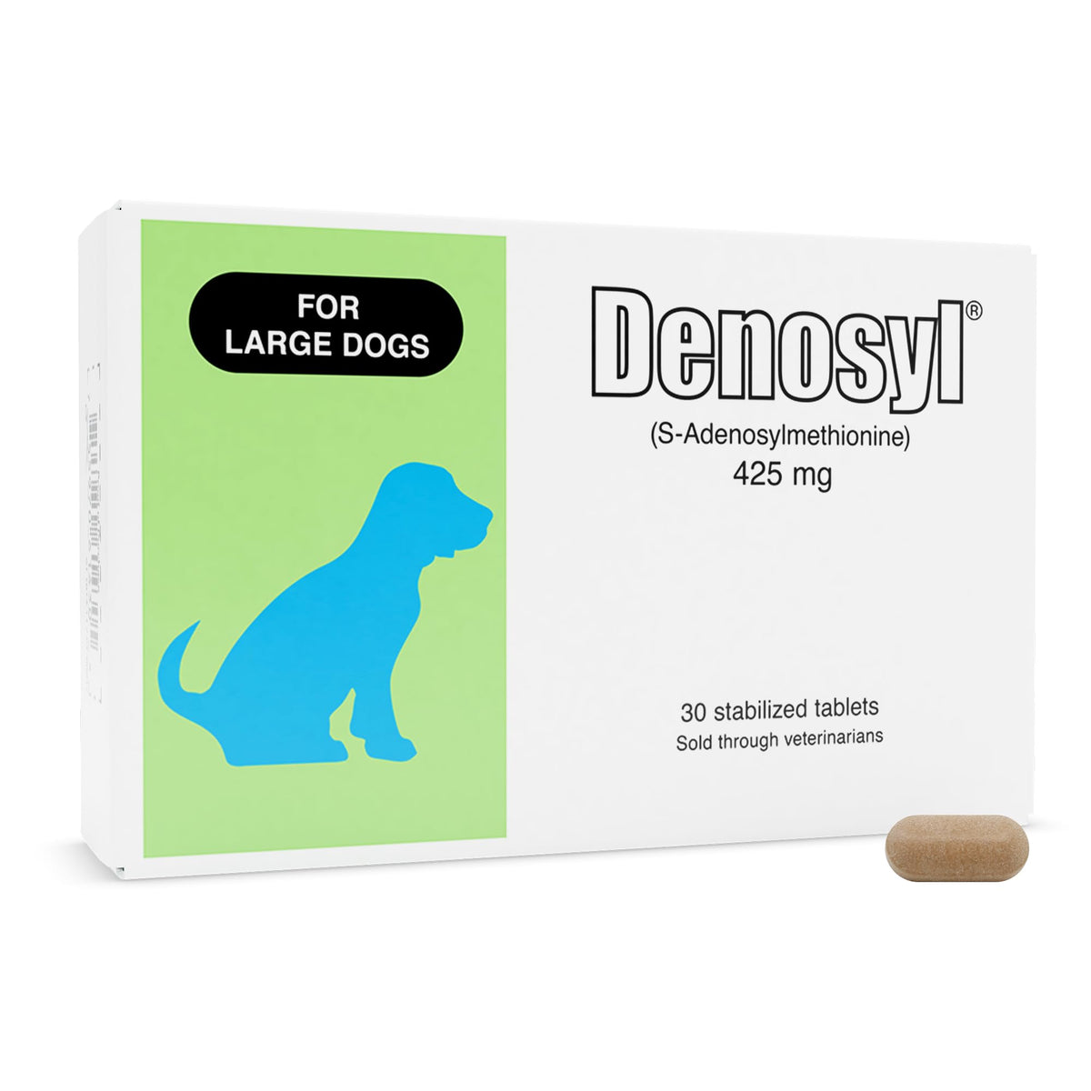 Liver & Brain Supplement for Large Dogs, 30ct Tablets Z4124