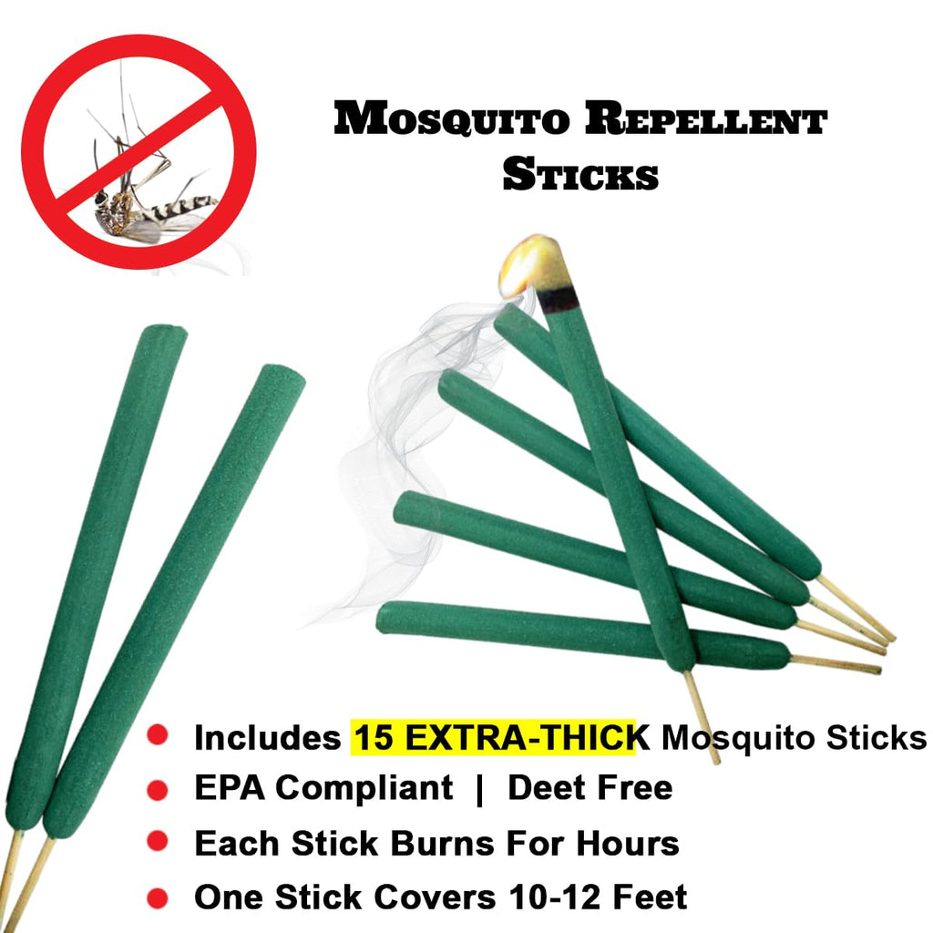 Mosquito Repellent Sticks 3 Pack G1600
