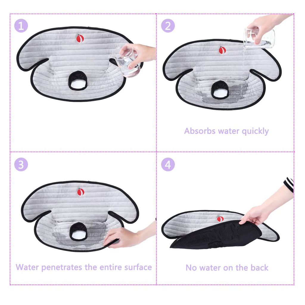 Waterproof Potty Training Car Seat Protector Cover U74868