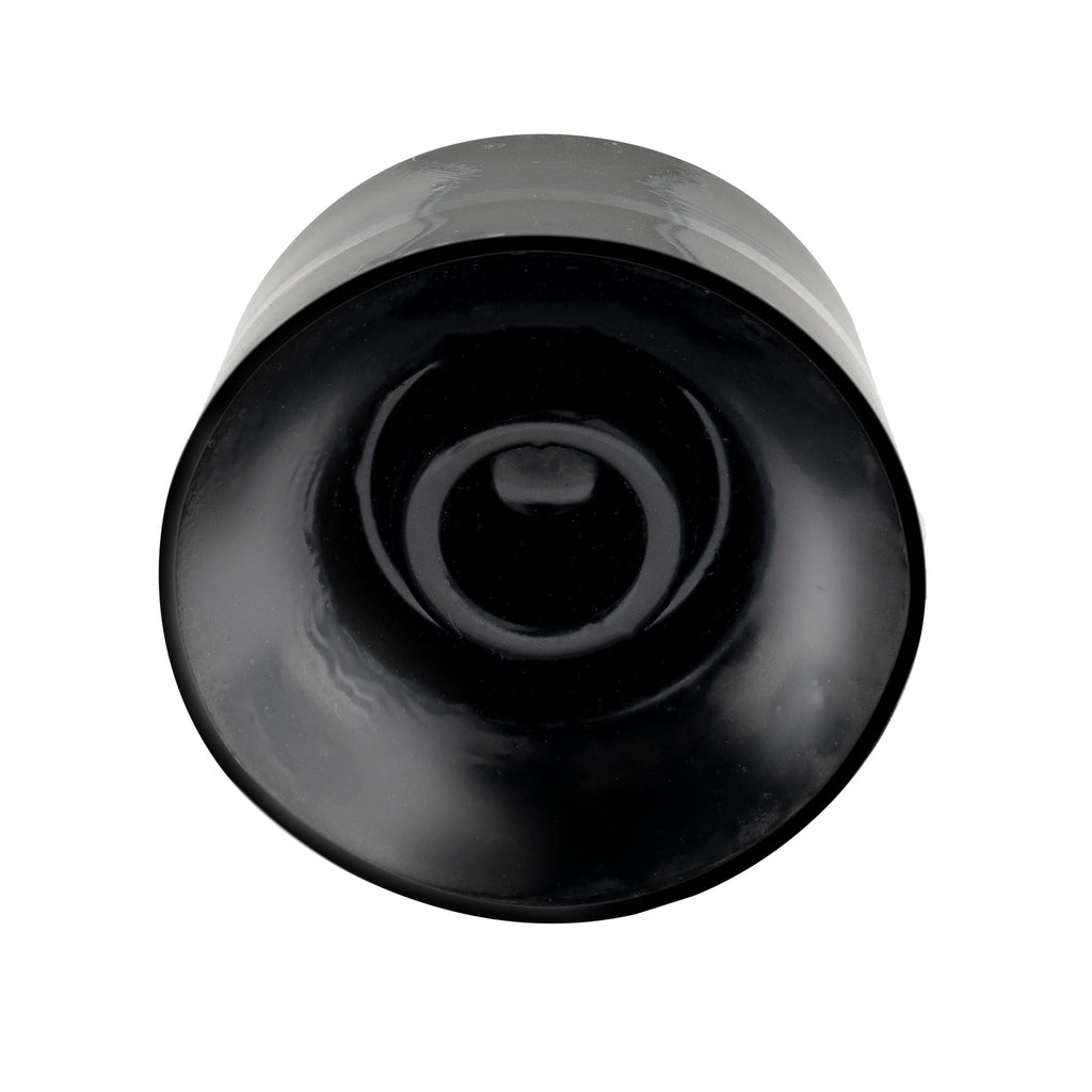 Black 4Pcs Guitar Knobs U5609